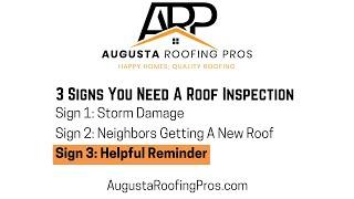 Sign 3 You Need To Get Your Roof Inspected: A Helpful Reminder