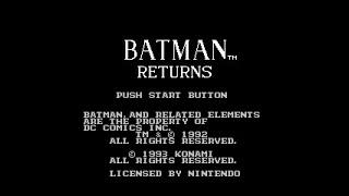 Batman Returns Review for the NES by John Gage