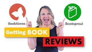 Getting Book Reviews with Booksprout and Booksirens