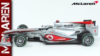 2010 McLaren Mercedes MP4/25 - Jenson Button (Revell 1/24 scale model)