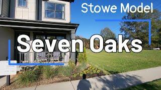 Refined Upscale Townhomes | Seven Oaks Models | Belmont