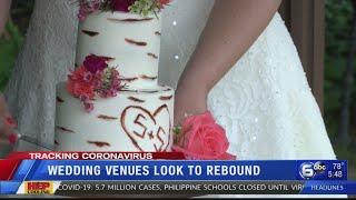 Wedding venues look to rebound