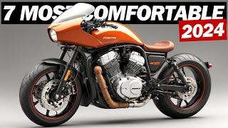 Top 7 Most Comfortable Motorcycles For 2024