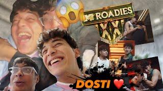 Roadies Double X Main Akash & Yogesh Ki Dosti ️