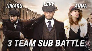 Hikaru, Levy, Anna Rudolf: SUB BATTLE