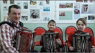 "Красноборская беседка" Анс. гармонистов "Красноборские наигрыши" ДШИ им. С.Л. Сметанина. Выпуск 22