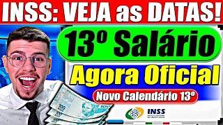 URGENTE: 13º Salário ANTECIPADO 2025 - Atualização Oficial do INSS