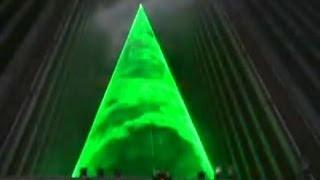 nu-salt laser light shows Christmas Tree Show