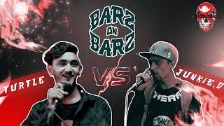 A.N.T.F (Barz on Barz) Battle Promo Turtle vs Junkie D