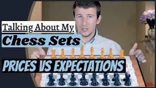 Reflecting on Chess Set Prices and Expectations - Categorizing Chess Sets Based On Price and Quality