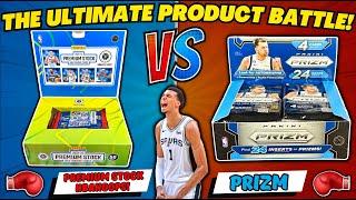 *INSANE HITS! PREMIUM STOCK NBAHOOPS vs PRIZM BASKETBALL BATTLE!