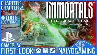 IMMORTALS OF AVEUM, PS5 Extended Gameplay First Look (PS+ FREE Game for April)