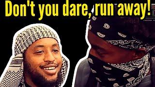 Another one bites the dust! | Scrapps can't quote scripture! | SiiiG | Speakers' Corner debate