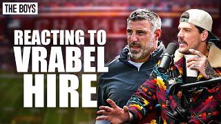 Will Compton & Taylor Lewan React To Patriots Hiring Mike Vrabel + Mike Tomlin's Reign Over?