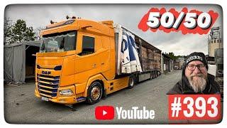 Die Chancen stehen 50/50 !!! ( Frechheit )Kam anders als gedacht...!!! LKW Truck Doku #393