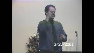 2001.3.25 Jude 17-23 Sermon by Rev  Kevin Hamilton