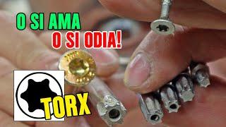 il formato TORX delle viti: o si ama o si odia