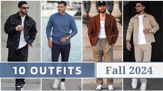 10 Latest Fall Outfit Ideas for Men 2024 | Men's Fashion