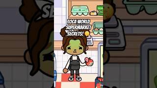 TOCA LIFE WORLD SLOMO SUPERMARKET SECRETS PT.1  #fyp #tocaboca #tocalifeworld