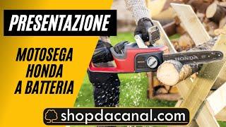 Scopri la nuova motosega Honda a batteria HHC 36 BXB