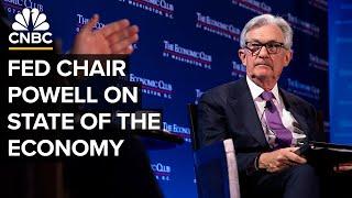 Fed Chair Powell speaks at the Economic Club of Washington D.C. on the economy — 7/15/2024