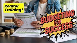How to Spend Your Real Estate Sales Income - Budget Model