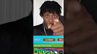 ProjectSupreme SCAMMED me in Grow a Garden! #roblox #growagarden #robloxfunny