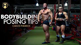 Next-Level Posing: Stand Out in Pro Bodybuilding Competitions! | Carlos Philbrick & Rachel Daniels