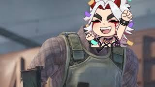 We decided to strike back against the enemy but they used a counter 2 times.