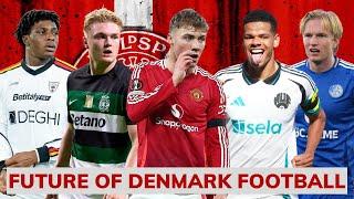 The Next Generation of Denmark Football 2024 | Denmark's Best Young Football Players |