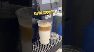 GS25 아이스 진짜우유라떼 마는 법(라지에 샷추가함) #gs25#gs25편의점#편의점#라떼#convenience#icedlatte#cafe#cafelatte#icedcoffee