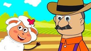 Old MacDonald Had a Farm | Nursery Rhymes by HooplaKidz