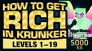 Get Rich in Krunker Part 1:  Levels 1-19