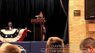 Davna Ceron - The Star Spangled Banner