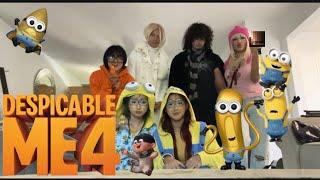 DESPICABLE ME 4 | Behind the scenes  (paid actors )