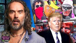 CIVIL WAR IMMINENT!? Protestors At AOC Rally Call For Trump To Be TORTURED & MURDERED – SF555