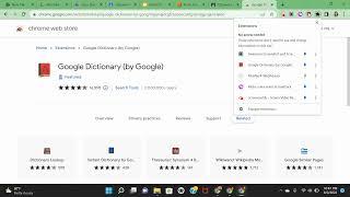 Google Dictionary