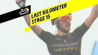 Last kilometer - Stage 15 - Tour de France 2019