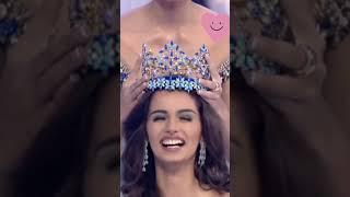 manushi chhillar 2017️️ miss World .              #missuniverse #missworld #missindia #india#2017