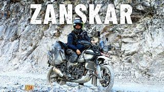 Royal Enfield Himalayan 452 or a Frozen River to GET OUT of Zanskar Valley? 