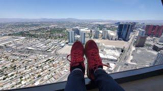 the tallest  tower in LAS VEGAS NEVADA/ #STRATOSPHERE