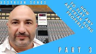 Assyrian music production tutorial part3 #Assyrian #music #assyriansongs