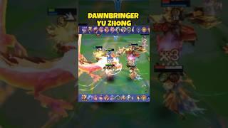DAWNBRINGER DRAGON! 3-STAR Yu Zhong | Magic Chess Go Go #magicchessgogo #mcgg
