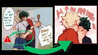 bakudeku - Deku's A Day in the Life of Our Couple: Now We're Growing ️ [english comic Dub]