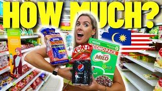 GROCERY SHOPPING IN MALAYSIA  HOW DOES IT COMPARE TO THE UK?