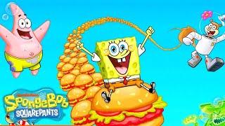 SPONGEBOB SQUARE PANTS: Operation Krabby Patty  | All Cutscenes (Full Movie)