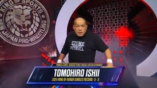 Chris Jericho vs. Tomohiro Ishii - ROH World Championship: AEW Dynamite 11/27/24