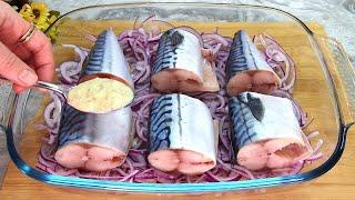 Korean Family Taught Me How To Cook Mackerel That's Better Than Salmon! Easy Oven-Baked Fish Recipe