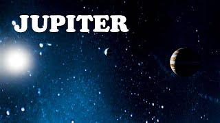 Jupiter's sight in space with Earth | universe