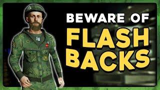 Beware of Flashbacks Hoodie & Pants! (Rust Skin Investing)